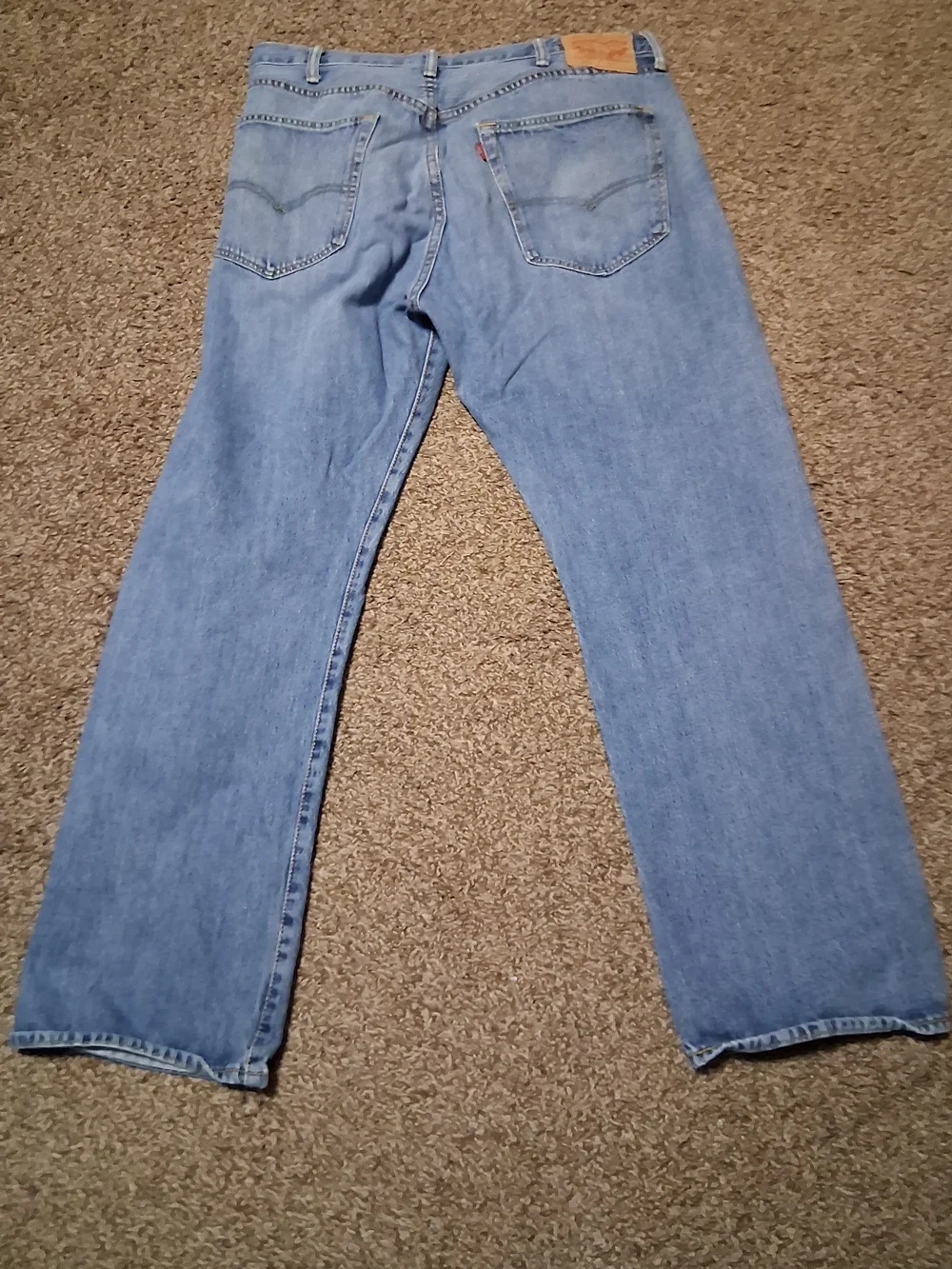 Levis classic straight